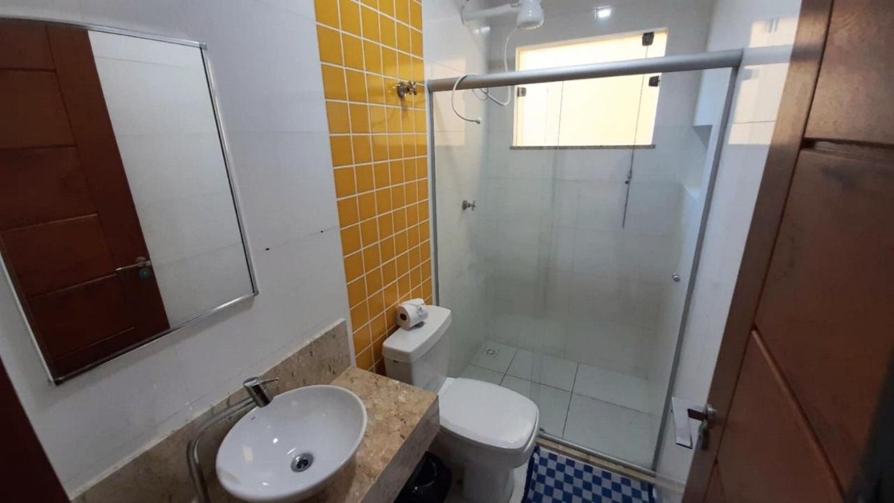 Residencial Recanto Da Lagoa - Praia De Taperapuan Porto Seguro Eksteriør bilde