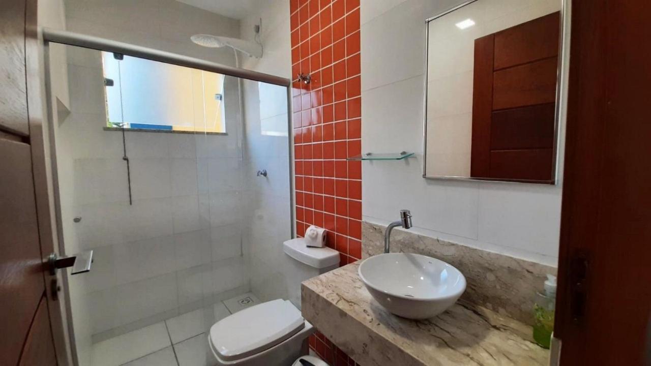 Residencial Recanto Da Lagoa - Praia De Taperapuan Porto Seguro Eksteriør bilde