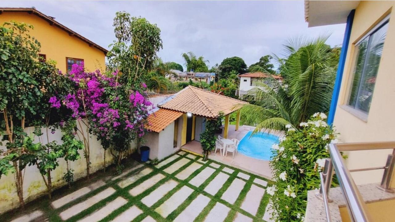 Residencial Recanto Da Lagoa - Praia De Taperapuan Porto Seguro Eksteriør bilde