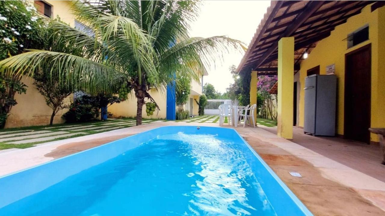 Residencial Recanto Da Lagoa - Praia De Taperapuan Porto Seguro Eksteriør bilde