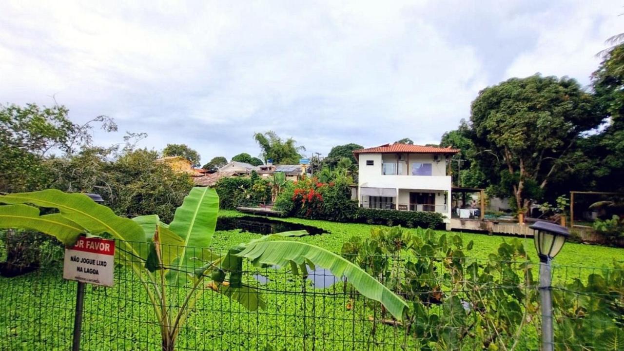 Residencial Recanto Da Lagoa - Praia De Taperapuan Porto Seguro Eksteriør bilde