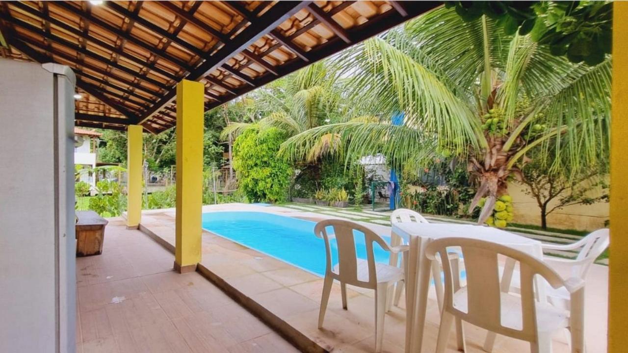 Residencial Recanto Da Lagoa - Praia De Taperapuan Porto Seguro Eksteriør bilde