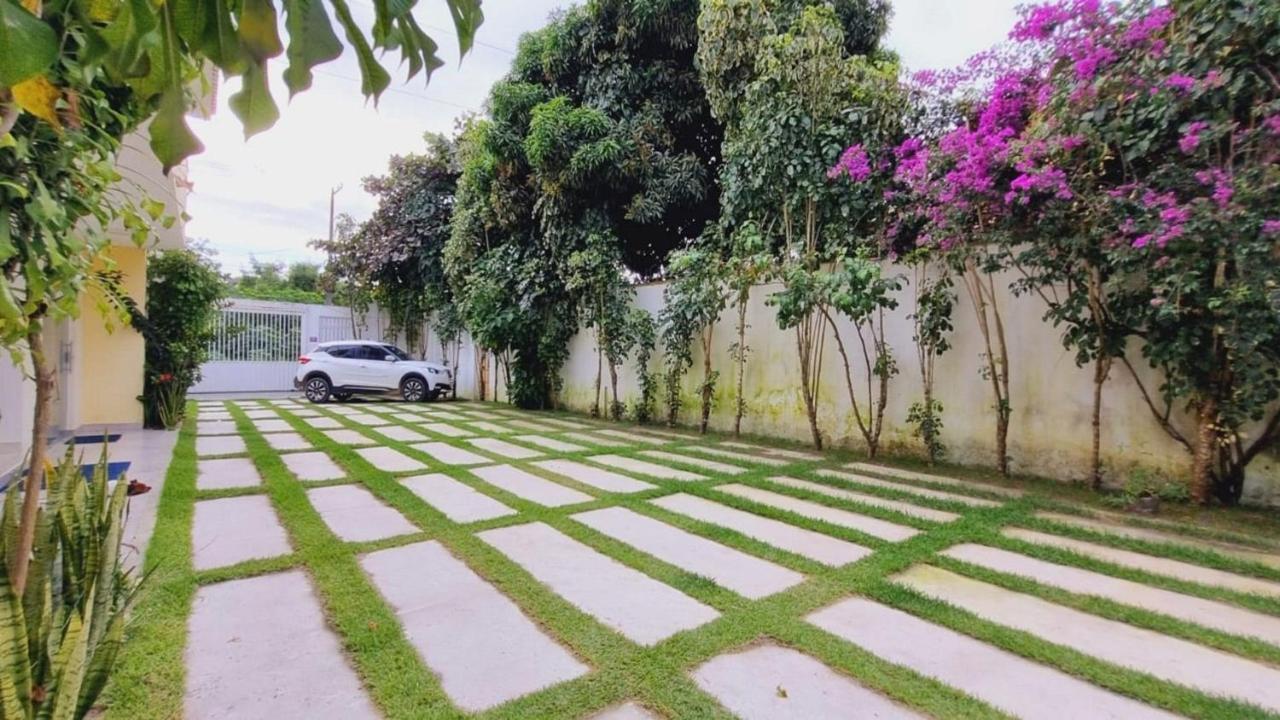 Residencial Recanto Da Lagoa - Praia De Taperapuan Porto Seguro Eksteriør bilde