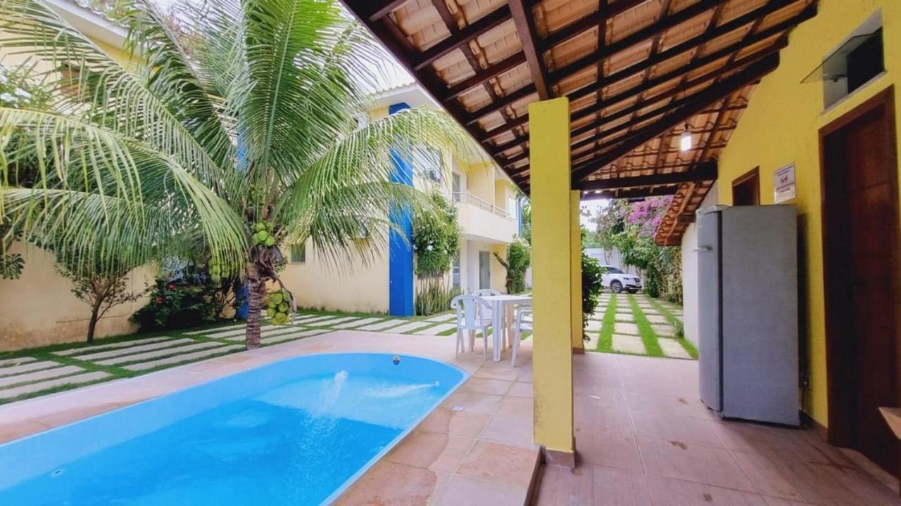 Residencial Recanto Da Lagoa - Praia De Taperapuan Porto Seguro Eksteriør bilde