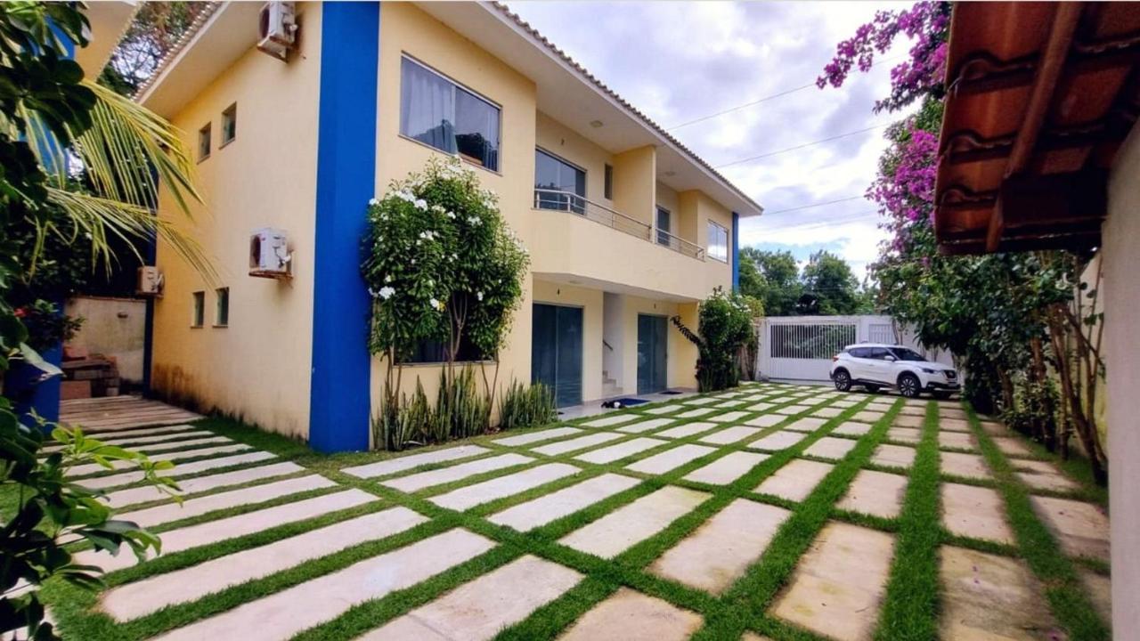 Residencial Recanto Da Lagoa - Praia De Taperapuan Porto Seguro Eksteriør bilde