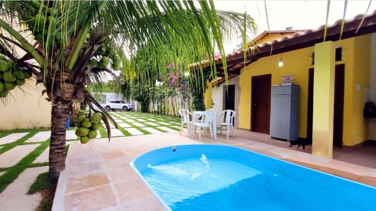 Residencial Recanto Da Lagoa - Praia De Taperapuan Porto Seguro Eksteriør bilde