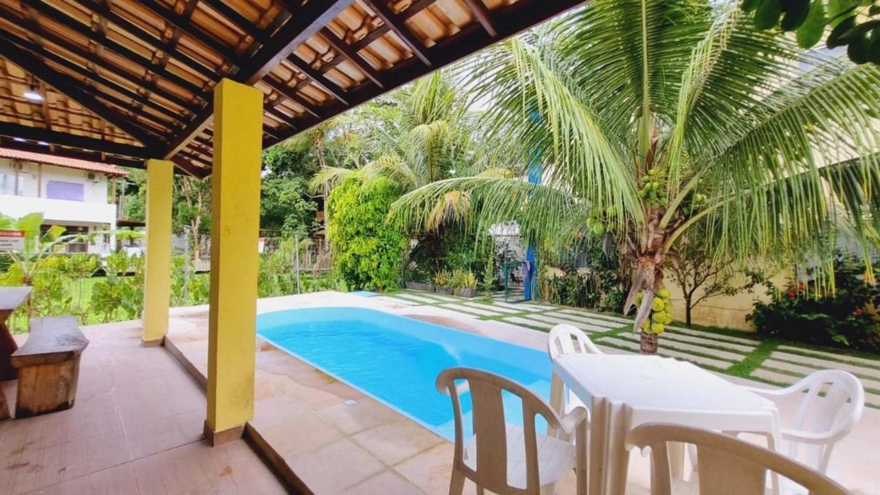Residencial Recanto Da Lagoa - Praia De Taperapuan Porto Seguro Eksteriør bilde