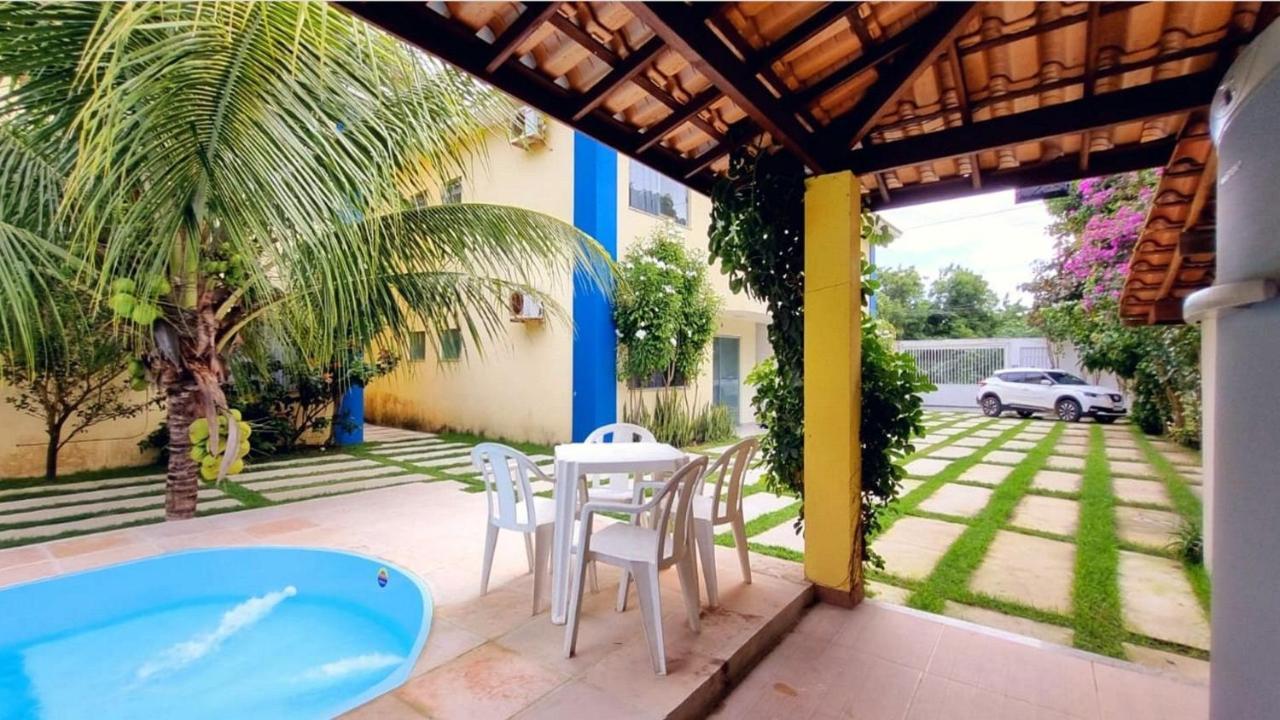 Residencial Recanto Da Lagoa - Praia De Taperapuan Porto Seguro Eksteriør bilde