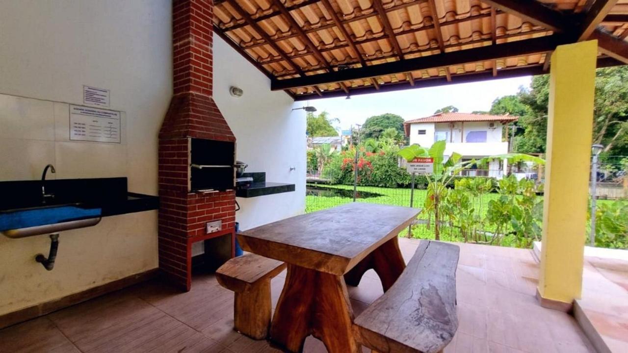 Residencial Recanto Da Lagoa - Praia De Taperapuan Porto Seguro Eksteriør bilde