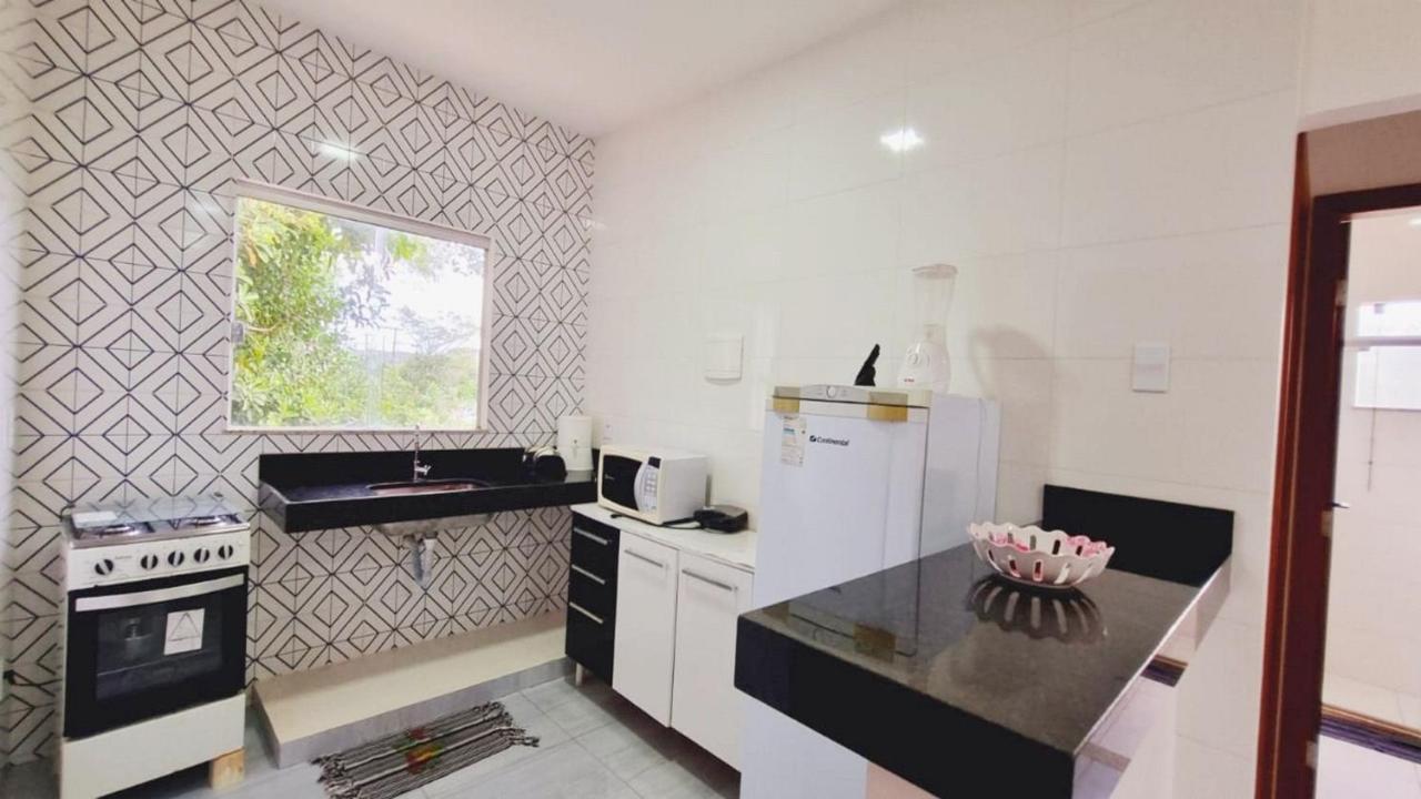 Residencial Recanto Da Lagoa - Praia De Taperapuan Porto Seguro Eksteriør bilde