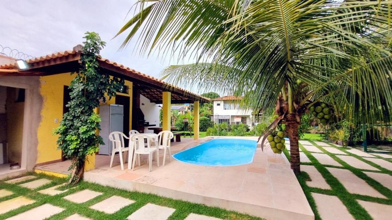 Residencial Recanto Da Lagoa - Praia De Taperapuan Porto Seguro Eksteriør bilde