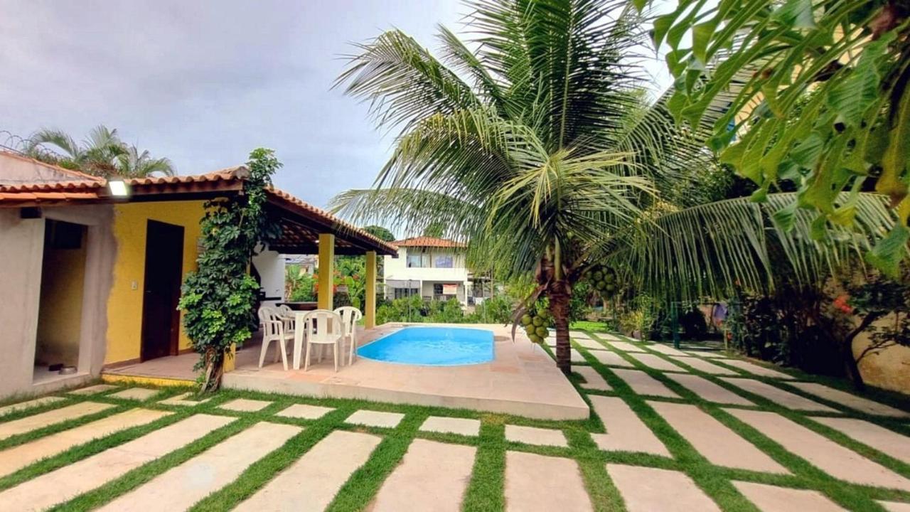 Residencial Recanto Da Lagoa - Praia De Taperapuan Porto Seguro Eksteriør bilde