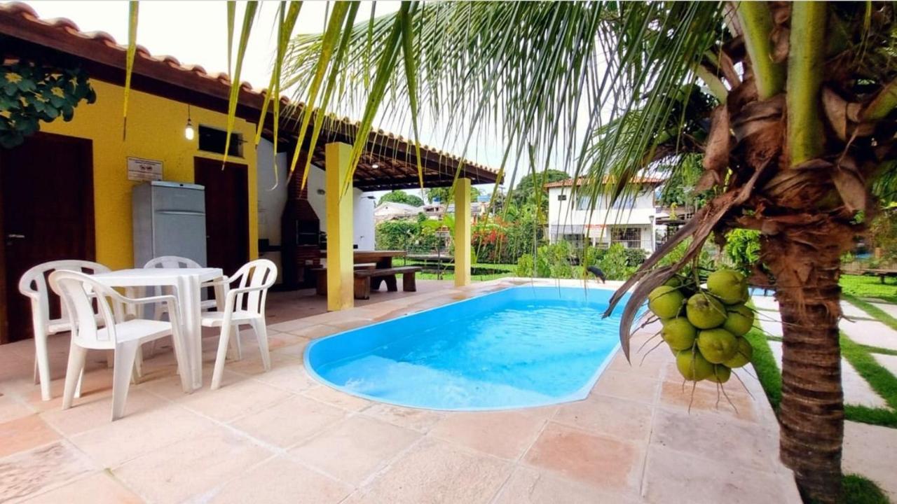 Residencial Recanto Da Lagoa - Praia De Taperapuan Porto Seguro Eksteriør bilde