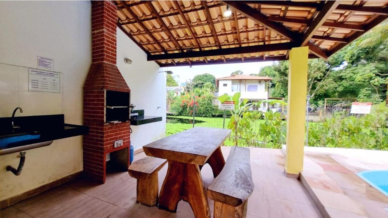 Residencial Recanto Da Lagoa - Praia De Taperapuan Porto Seguro Eksteriør bilde