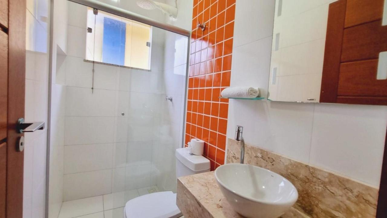 Residencial Recanto Da Lagoa - Praia De Taperapuan Porto Seguro Eksteriør bilde