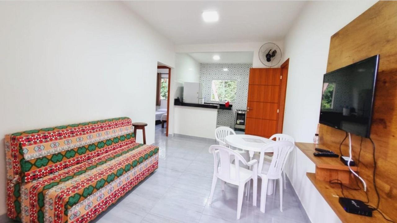 Residencial Recanto Da Lagoa - Praia De Taperapuan Porto Seguro Eksteriør bilde