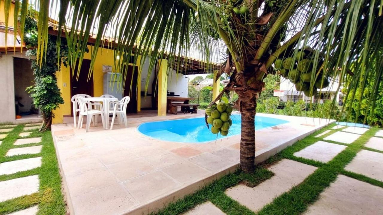 Residencial Recanto Da Lagoa - Praia De Taperapuan Porto Seguro Eksteriør bilde