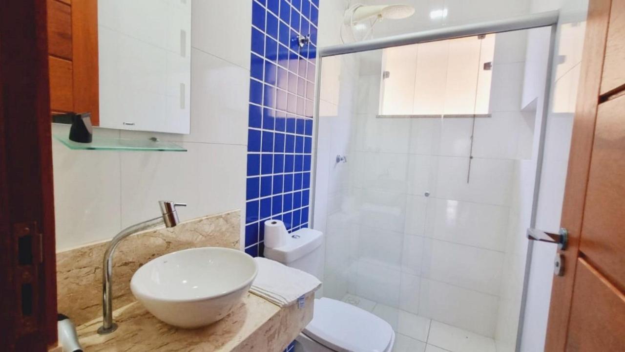 Residencial Recanto Da Lagoa - Praia De Taperapuan Porto Seguro Eksteriør bilde