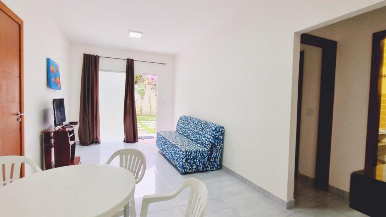 Residencial Recanto Da Lagoa - Praia De Taperapuan Porto Seguro Eksteriør bilde