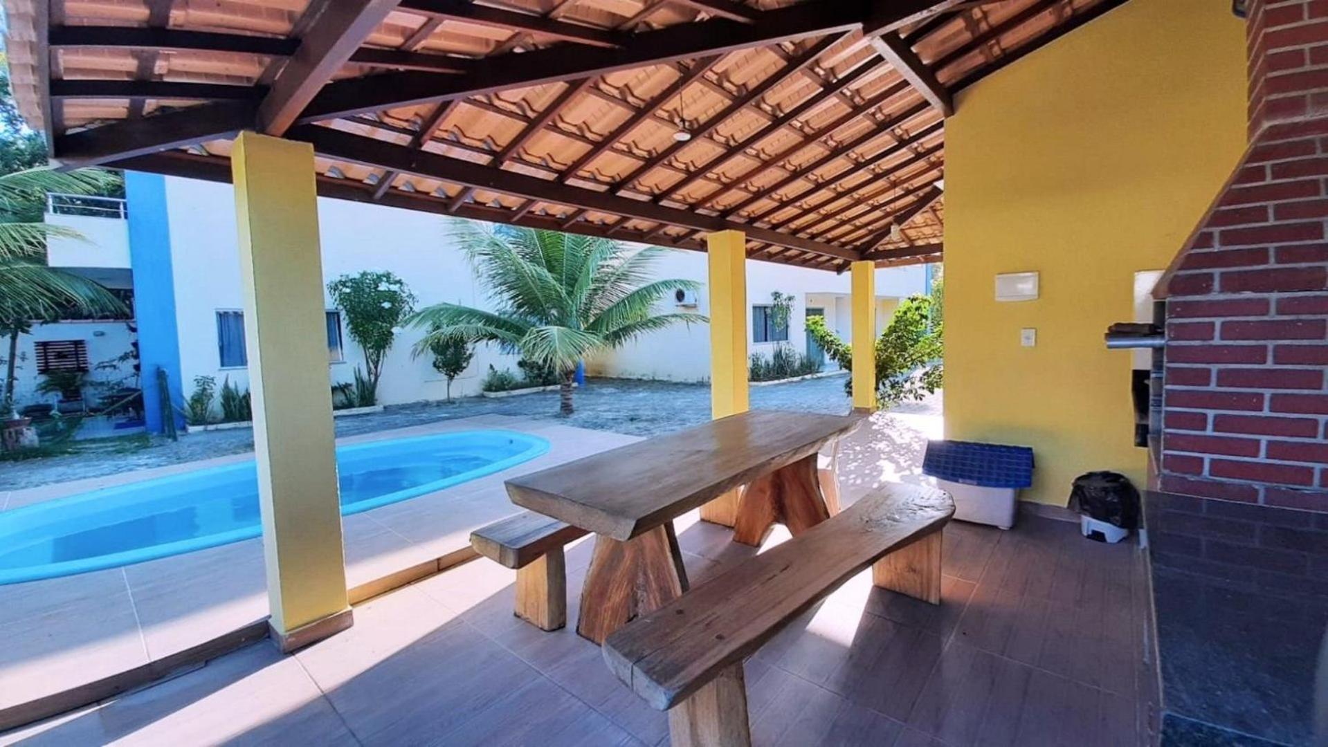 Residencial Recanto Da Lagoa - Praia De Taperapuan Porto Seguro Eksteriør bilde